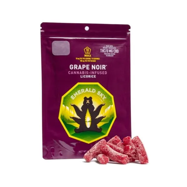 Buy Grape Noir Licorice uk