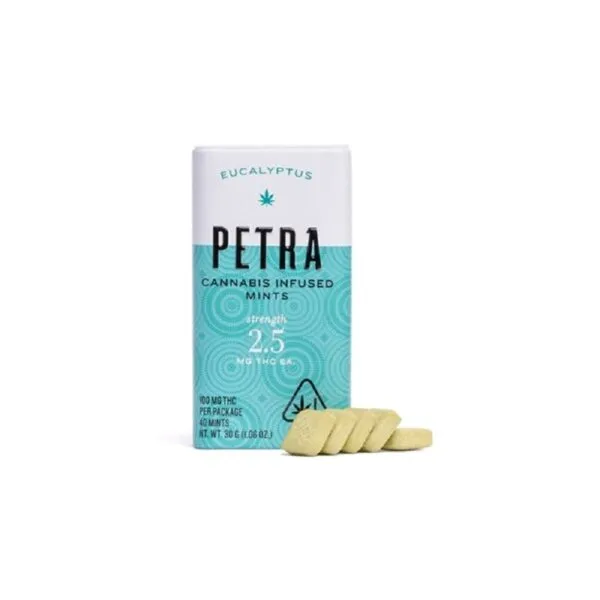Buy Petra Eucalyptus Mints uk