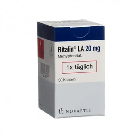 Buy Ritalin (Methylphenidate Hcl) (20mg) UK